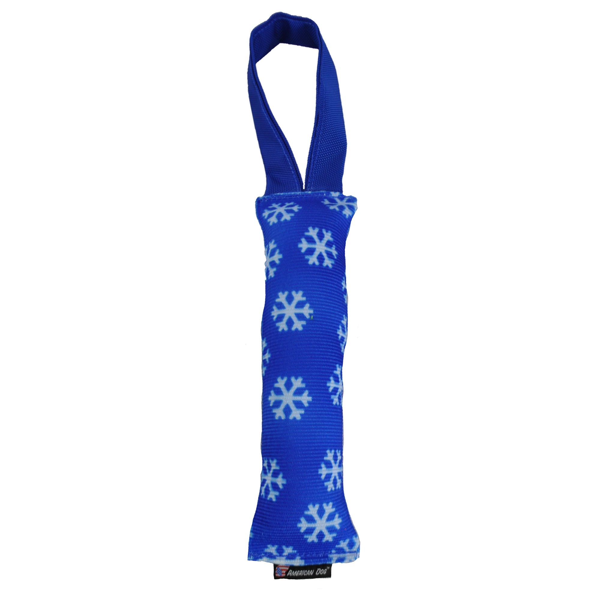 Fire Hose Snowflake Dog Toy Tug