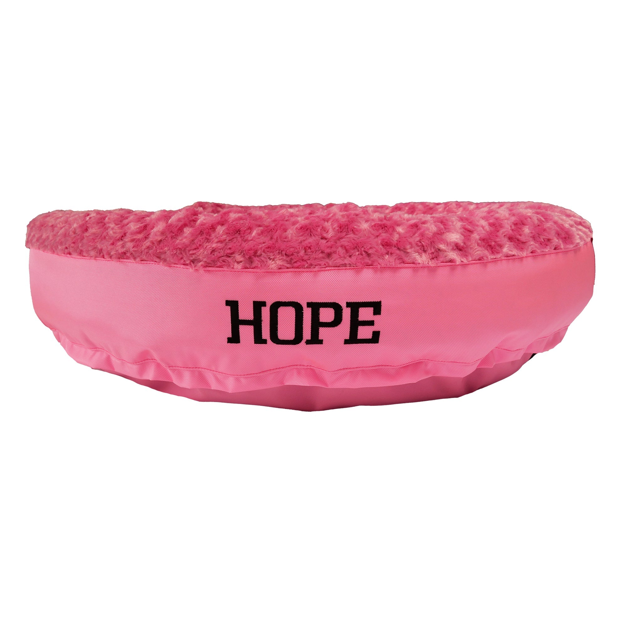 Dog Bed - Round Bolster Furvana™ 'Hope'