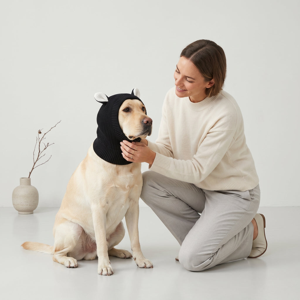 Rabbit Ear Dog Hat