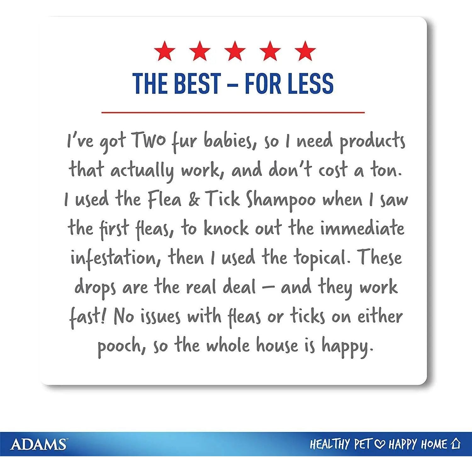 Adams Plus Flea and Tick Spot On for Large Dogs 31-60 lbs.