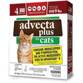 Cat Advecta Plus Flea Protection Squeeze-on Cats Over 9lbs 4ct