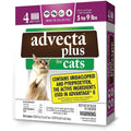 Advecta Plus Flea and Tick Treatment for Small Cats 4 Count