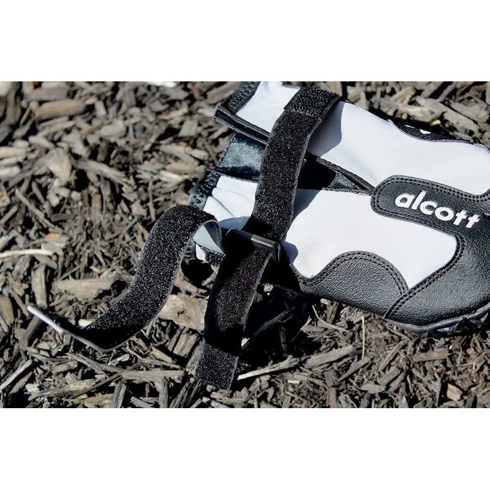 Alcott Explorer Adventure Dog Boots, Grey& Black Small