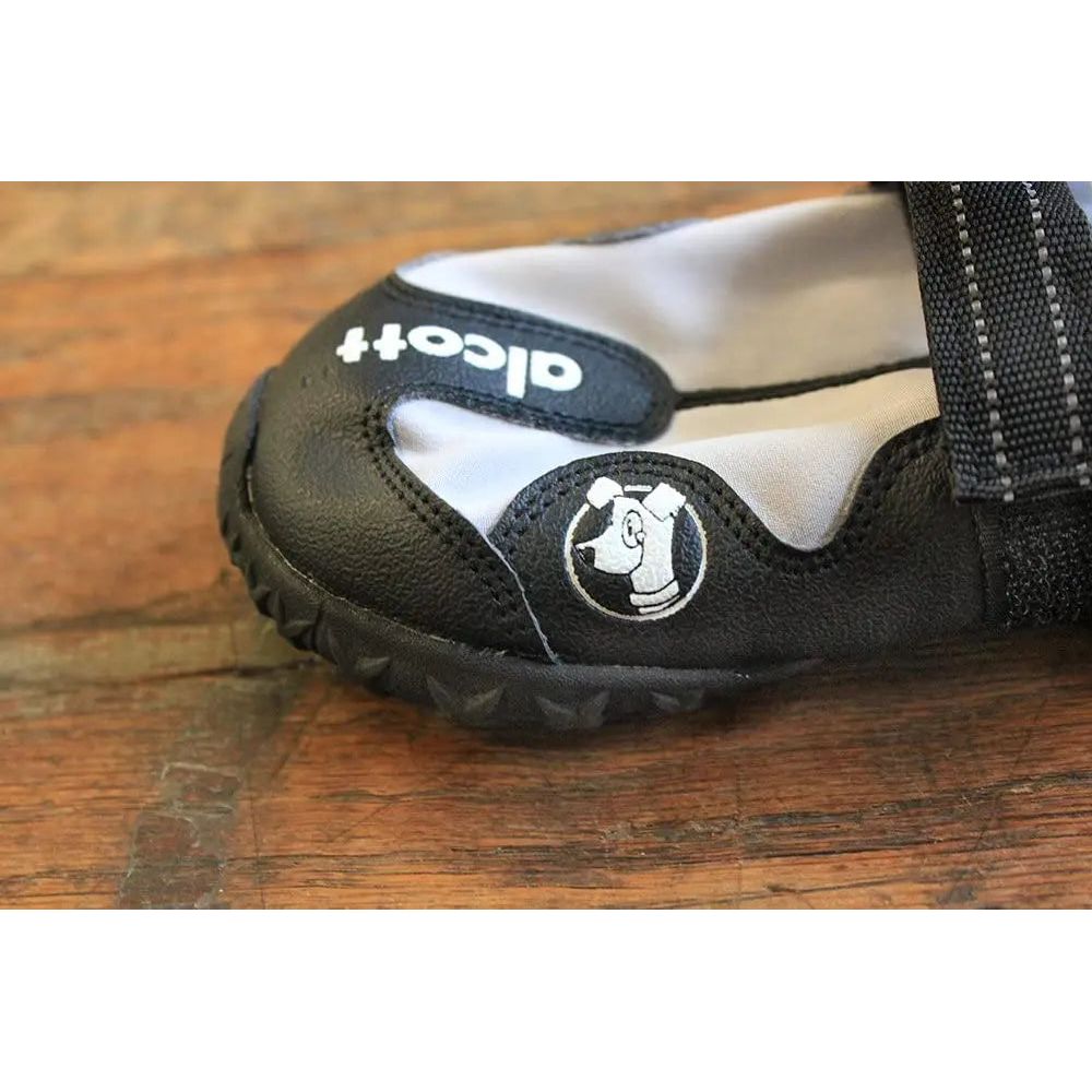 Alcott Explorer Adventure Dog Boots, Grey& Black Medium