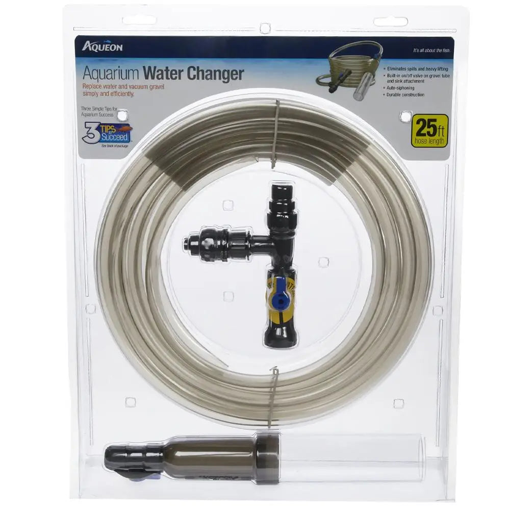 Aqueon Aquarium Water Changer 25' Easy & Efficient Vacuum Gravel Siphon