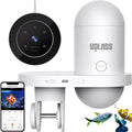 Automatic Fish Feeder WiFi (2.5 & 5G) 2.5K Camera App Control 230ML Tank