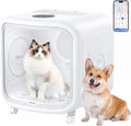 Automatic Pet Dryer Box 75L App Control Quiet Cat Dog Dryer
