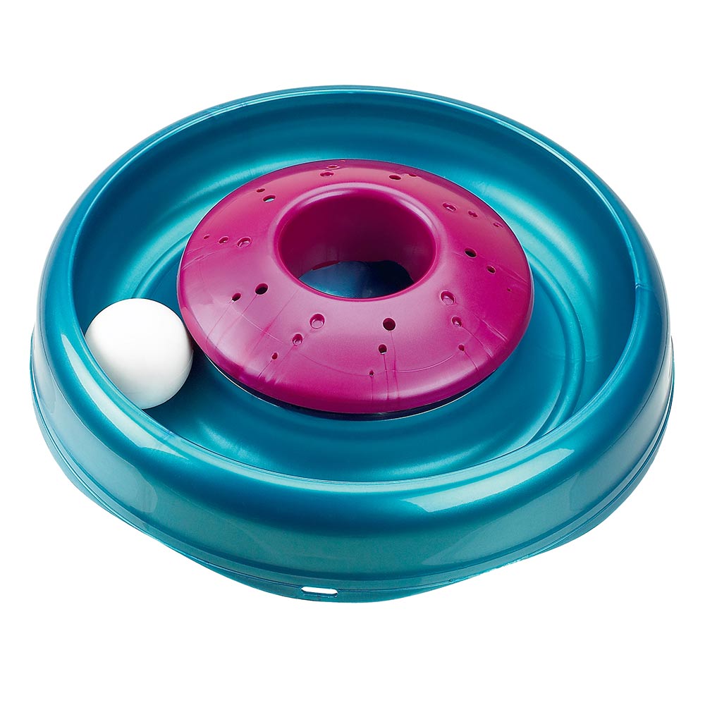 Bergan Catnip Cyclone Cat Toy w/Catnip & Ball Attaches to Turbo Scratcher/Star Chaser