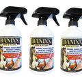 Banixx Horse & Pet Care Spray 16 oz – 3 Pack – Skin & Coat Care Solution – USA Made