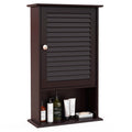 27.5 Inch H Wall Hanging Bathroom Storage Cabinet