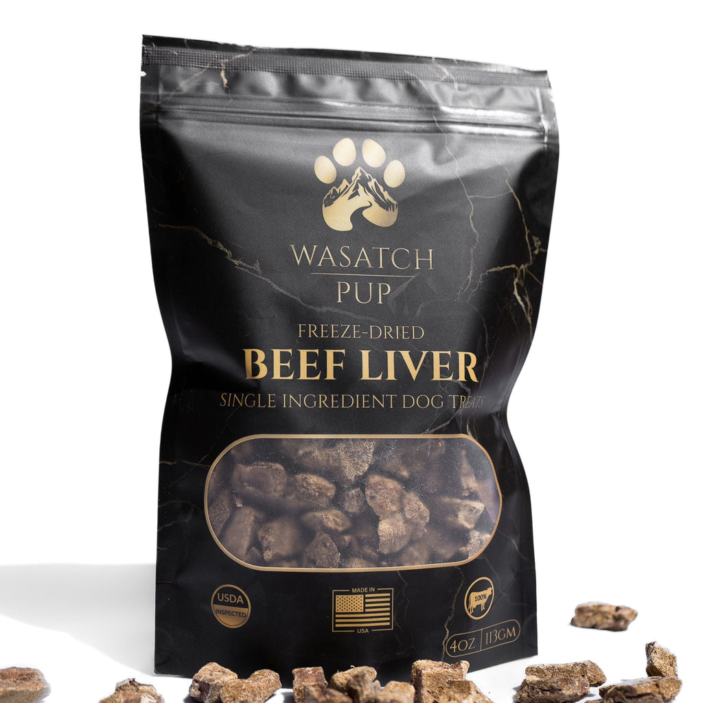 Freeze-Dried Beef Liver Dog Treat
