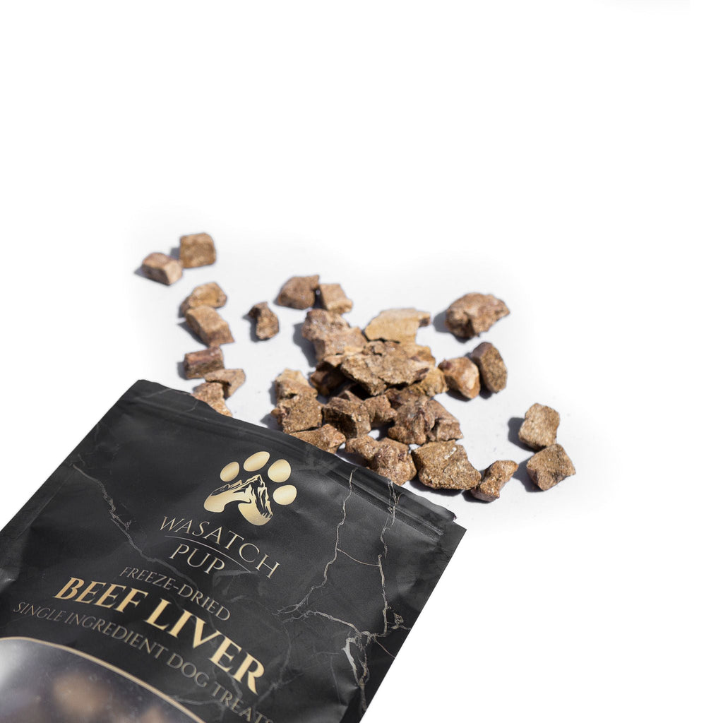 Freeze-Dried Beef Liver Dog Treat