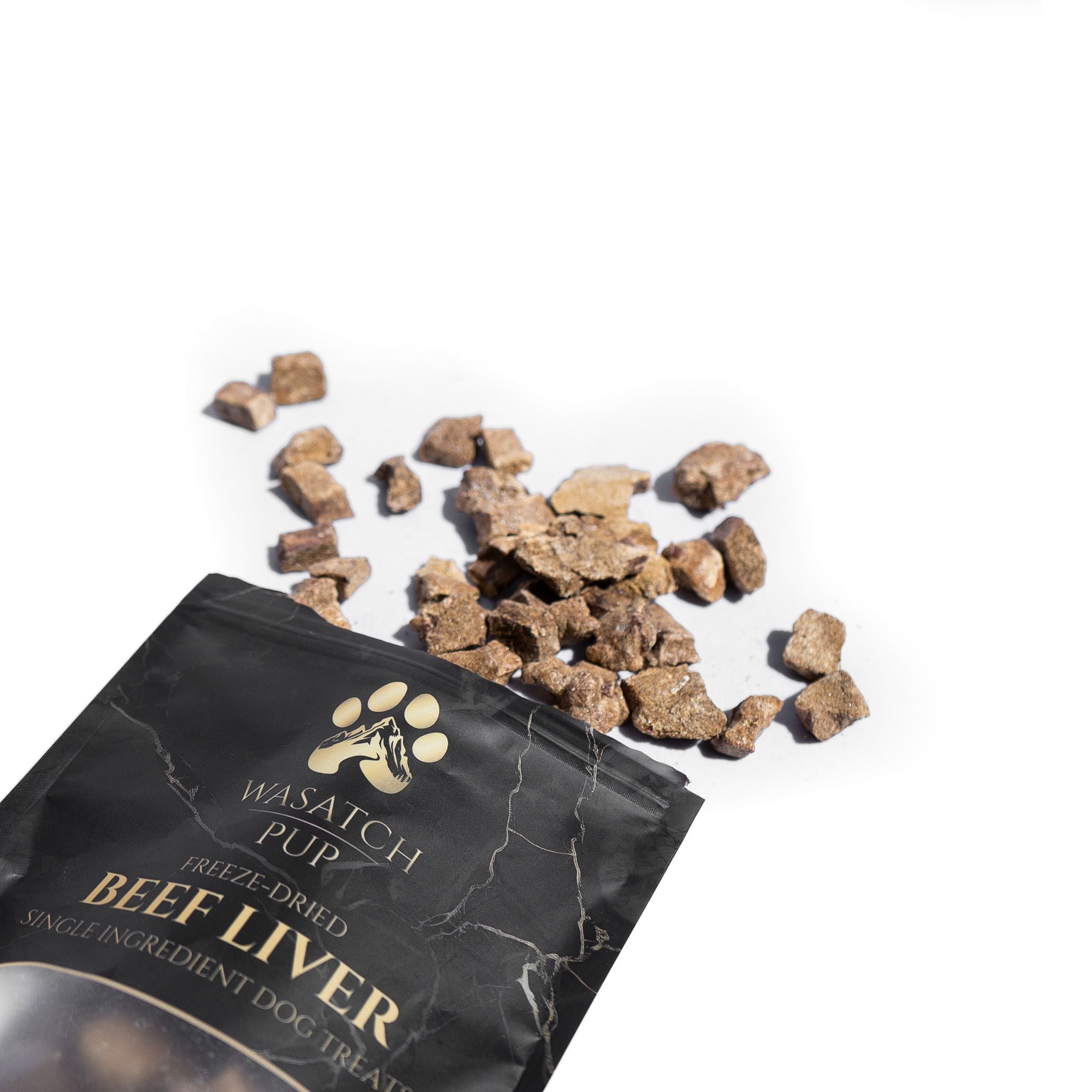 Freeze-Dried Beef Liver Dog Treat