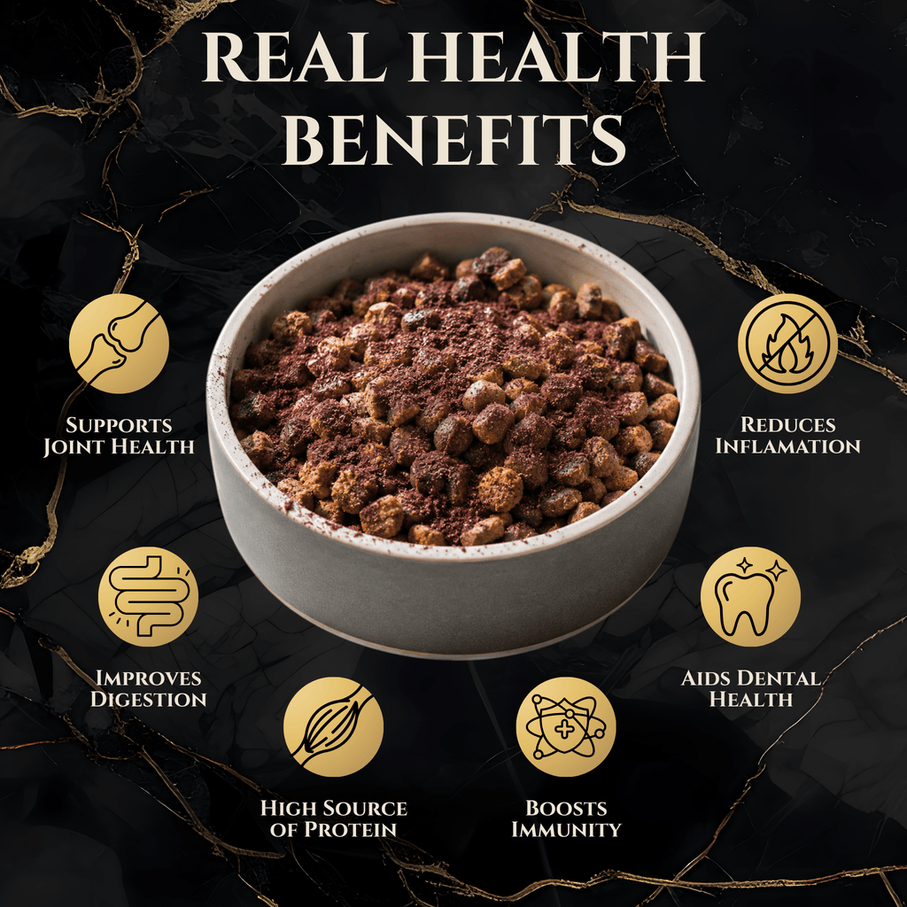 Freeze-Dried Beef Blood | Meal Topper