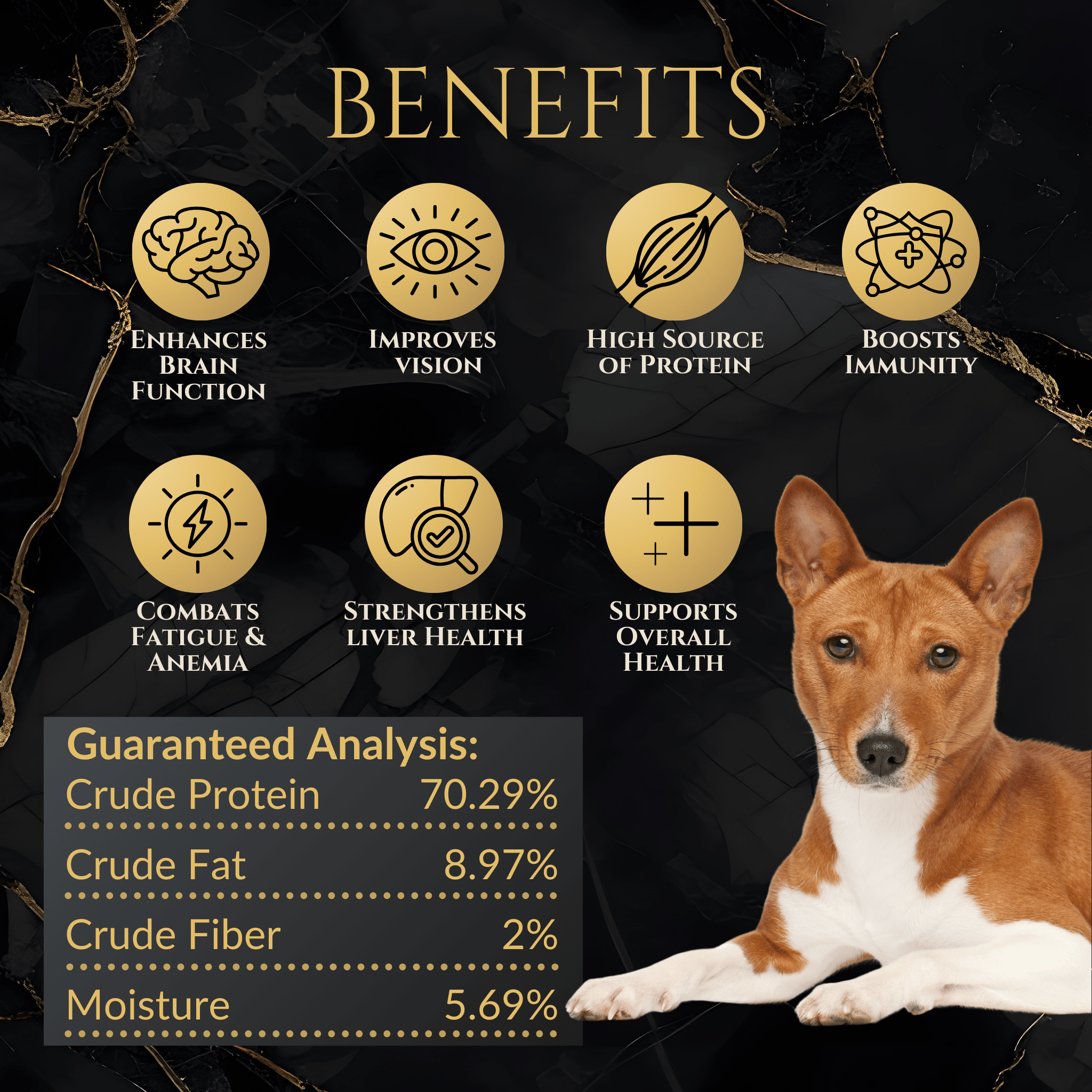 Freeze-Dried Beef Liver Dog Treat