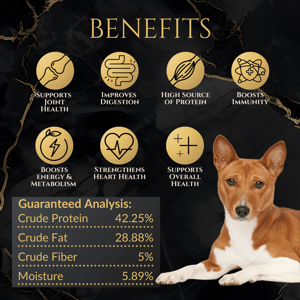 Freeze-Dried Chicken Heart Dog Treats