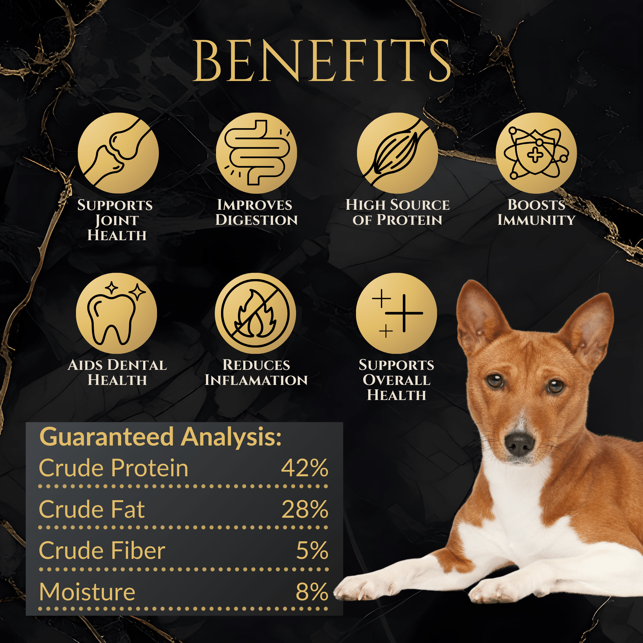 Freeze-Dried Chicken Neck Dog Treats