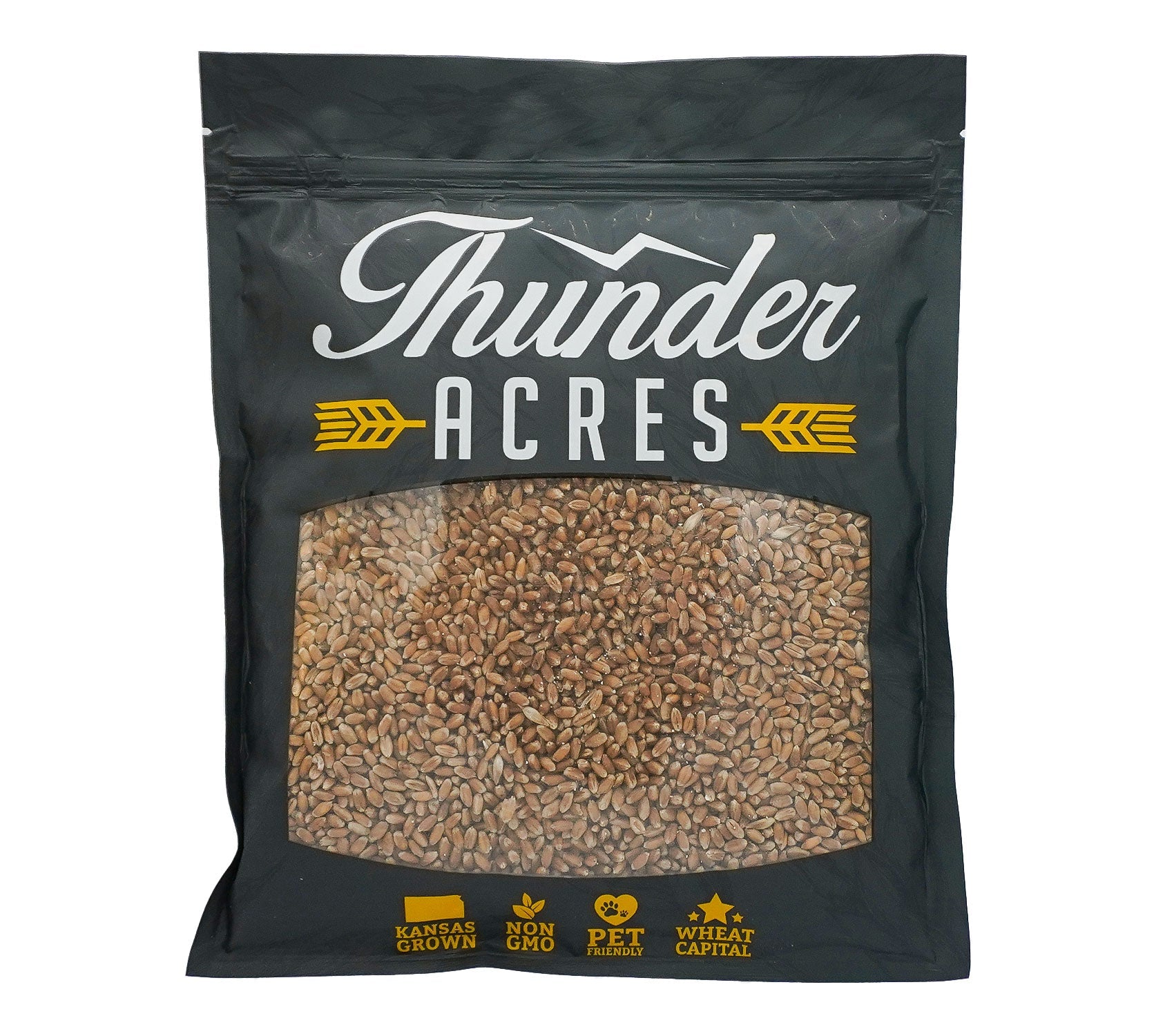 Non-GMO Wheat Seed for Wheatgrass and Cat Grass - Glyphosate Free