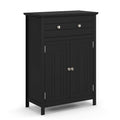 Free Standing Bathroom Storage Cabinet with Large Drawer
