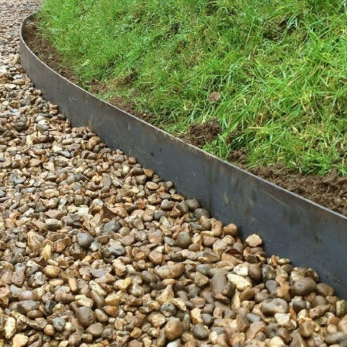 Steel Edging Trim Cap