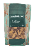 Brazil Nuts, Whole, Organic