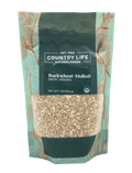 Buckwheat, White, Hulled, Organic