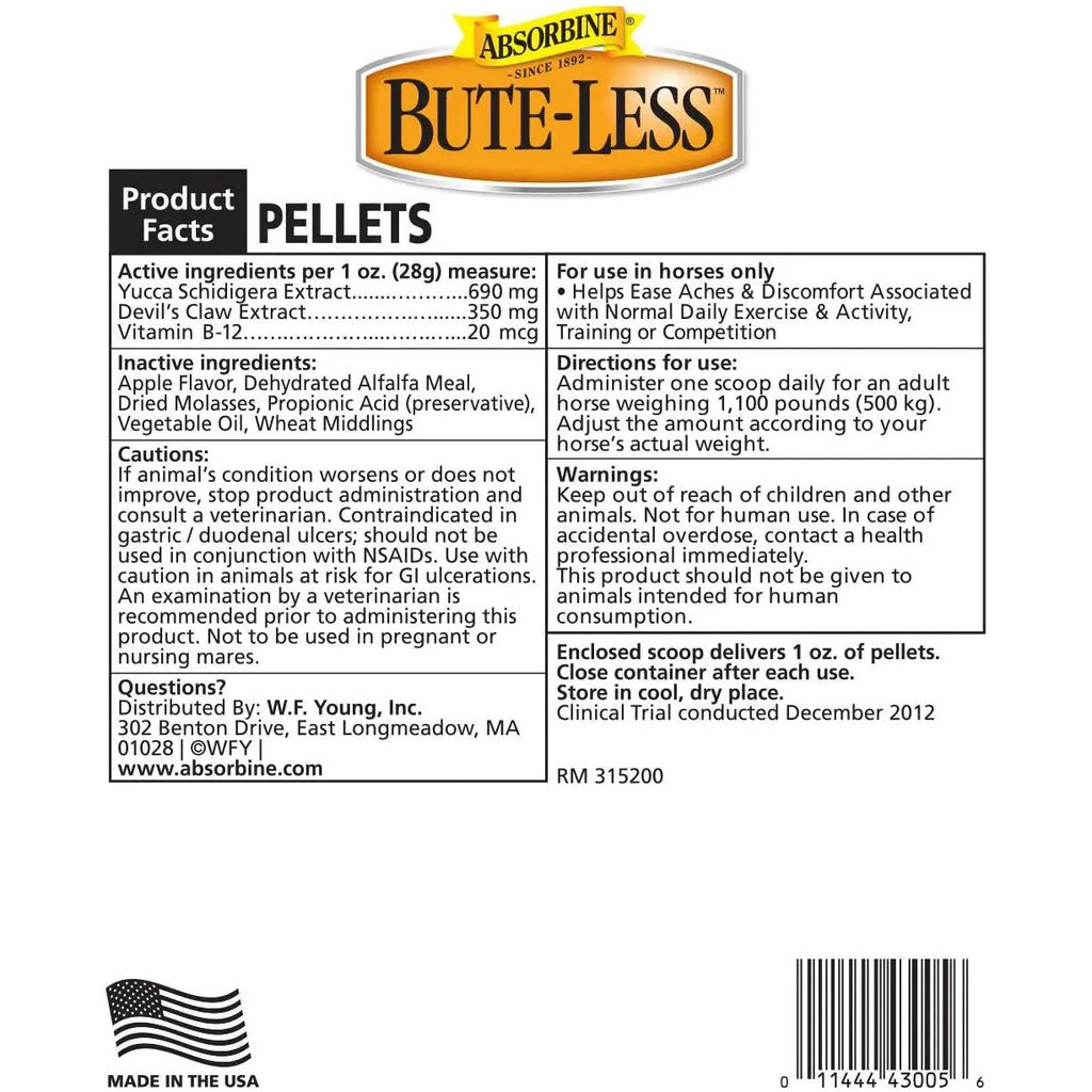 Bute-Less Comfort & Recovery Joint Supplement with B-12 for Horses