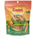 Cadet Sweet Potato Steak Fries Dog Treats 100% Real Sweet Potato 1lb