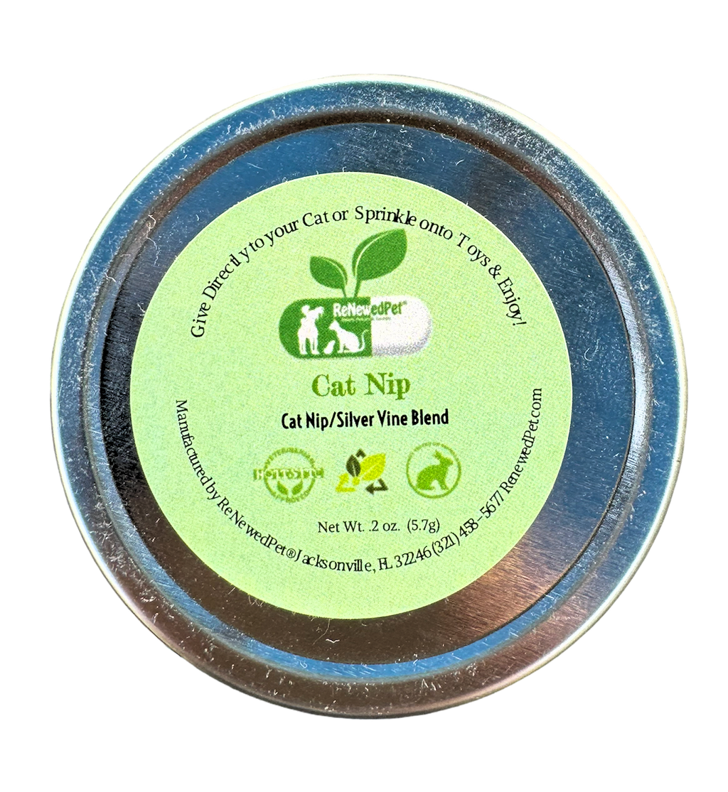 ORGANIC CATNIP / SILVER VINE MIX