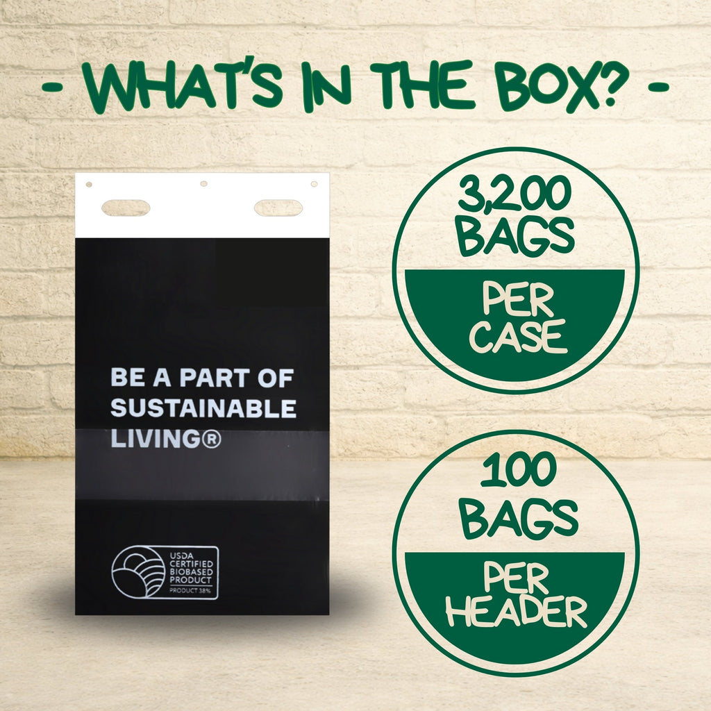 38% Plants Header Bags