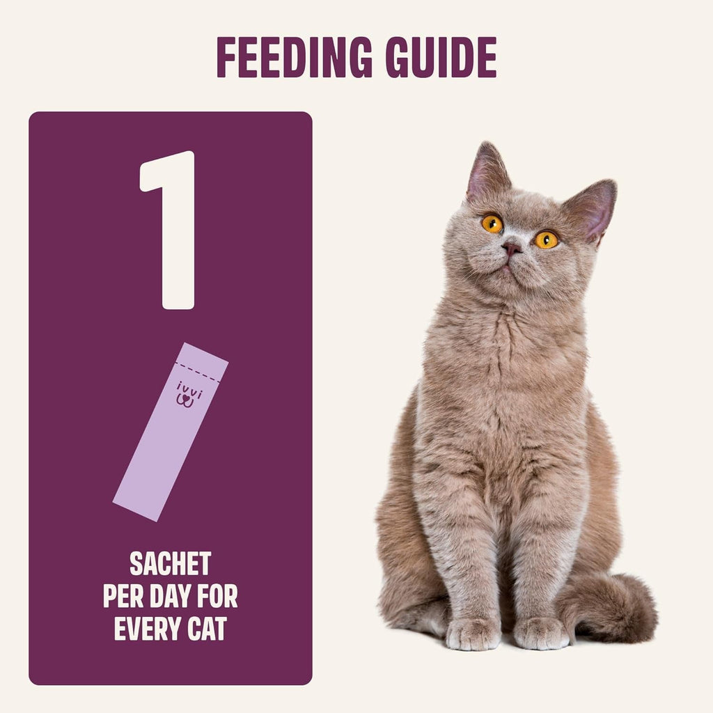 Cat Calming Treats Cream Tuna Stress Relief Tryptophan Magnesium 30 Pack
