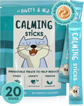 Cat Calming Treats Lickable Anxiety Relief Chicken Vet Recommended 20 Pack