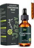 Cat Constipation Relief Drops Natural Digestive Stool Softener 60ml