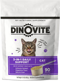 Cat Multivitamin Supplement with Probiotics, Omega 3 & Skin + Coat Support