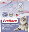 Cat Probiotics Digestive Gut Health Immune Support Powder 30 Packets