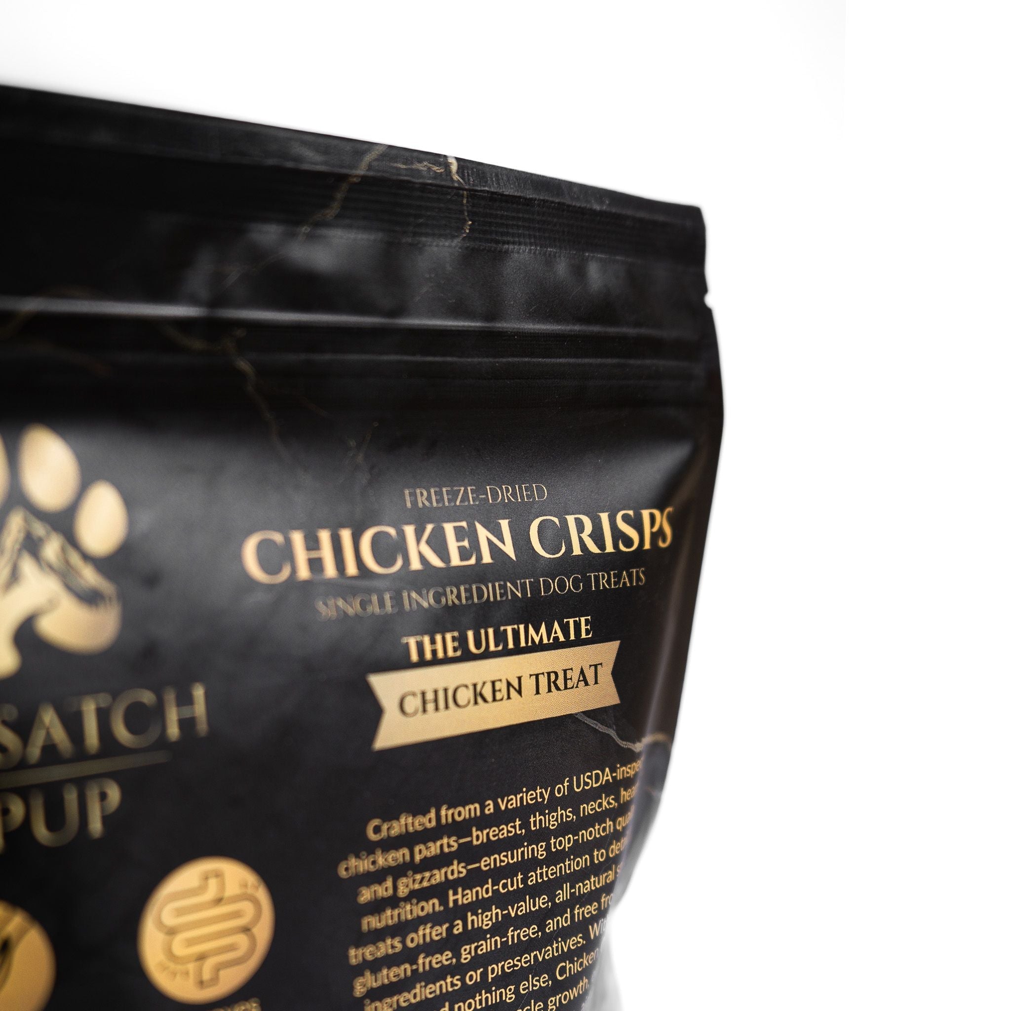 Freeze-Dried Chicken Crisps Dog Treats