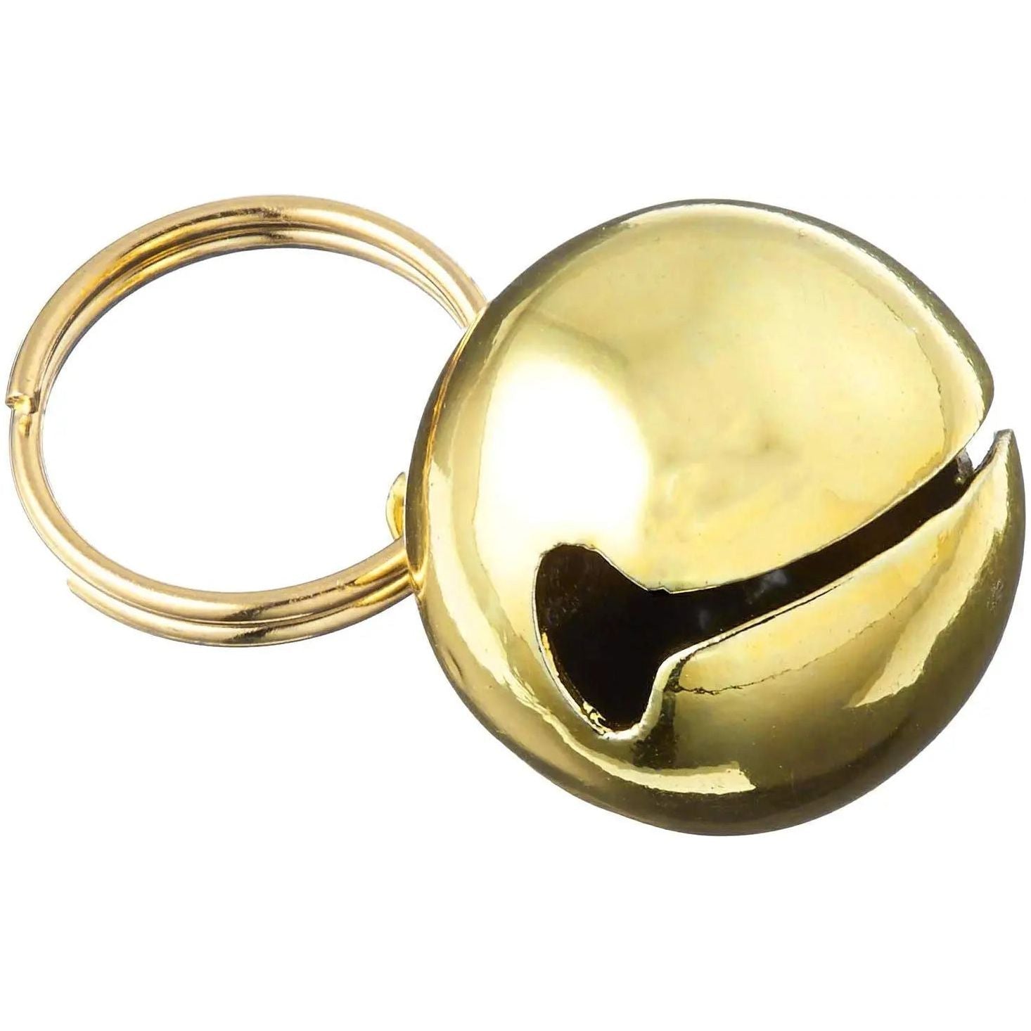 Coastal Pet Round Dog Bells Collar Decoration, 1-Inch Gold (3-Count) (Walmart)