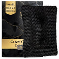 Cozy Canine Plush Dog Bed for Small & Medium Dogs