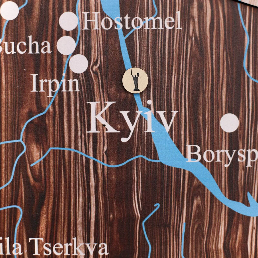 Ukrainian Landmarks Pins