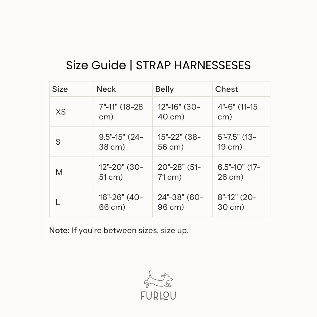 Lavender and Terracotta - Dog Harness