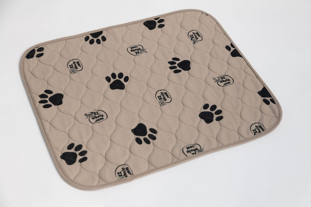 EZwhelp Quick Dry Light Brown Pad/Mat, 2 Packs