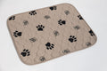 EZwhelp Quick Dry Light Brown Pad/Mat, 2 Packs