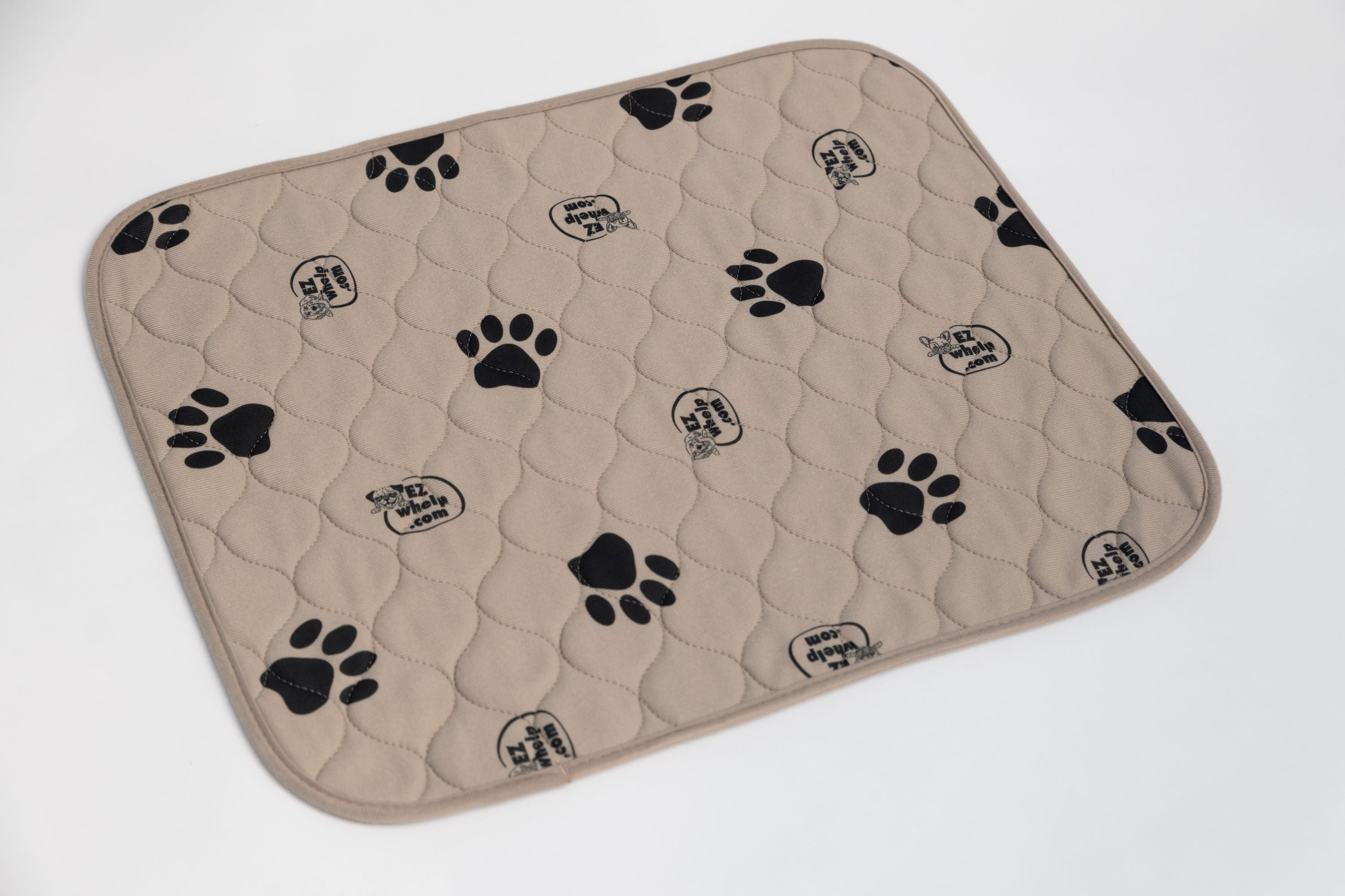 EZwhelp Quick Dry Light Brown Pad/Mat, 2 Packs