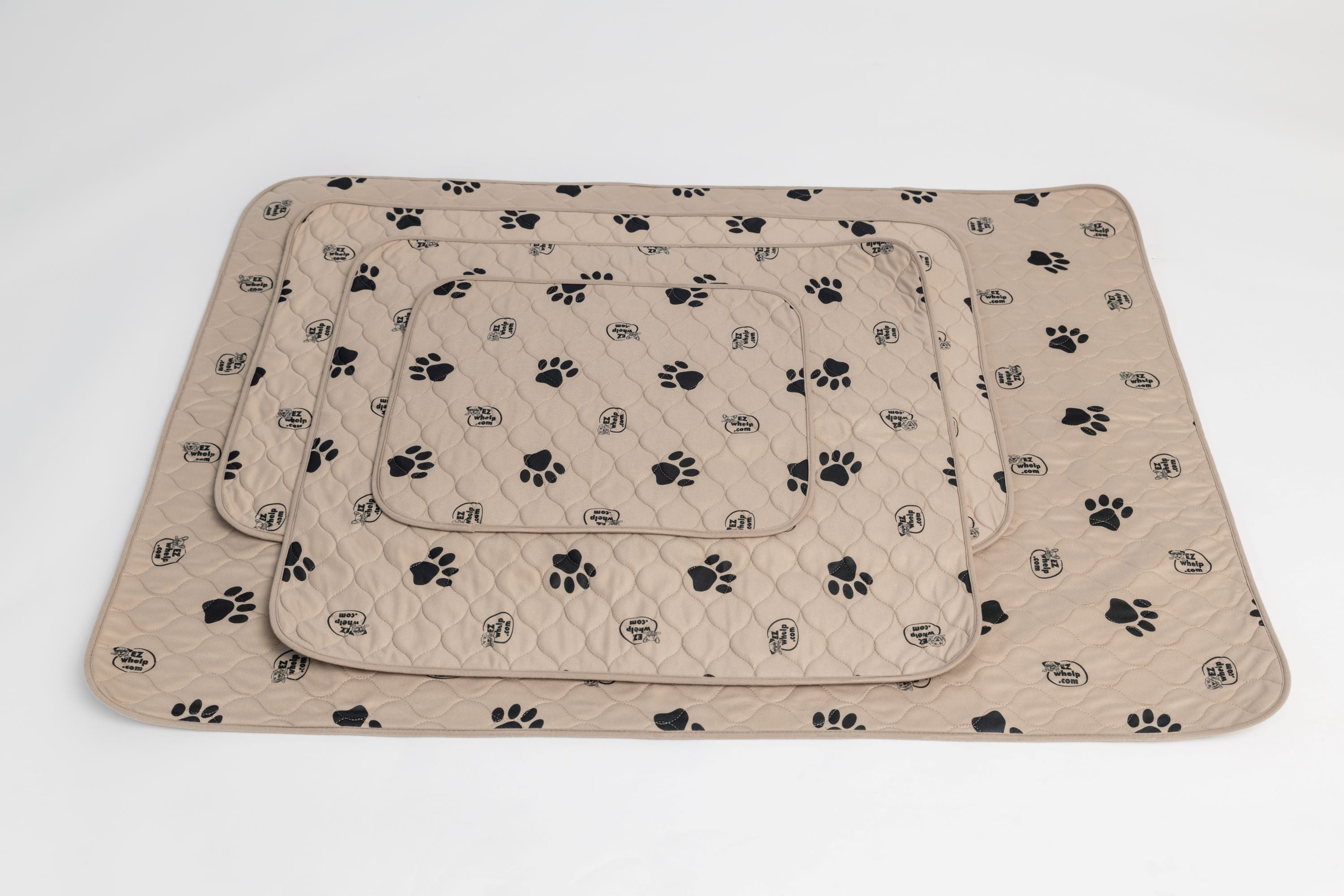 EZwhelp Quick Dry Light Brown Pad/Mat, 2 Packs