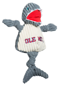 NCAA Ole Miss (U. of Mississippi), Tony Land Shark Knottie® Plush Dog Toy