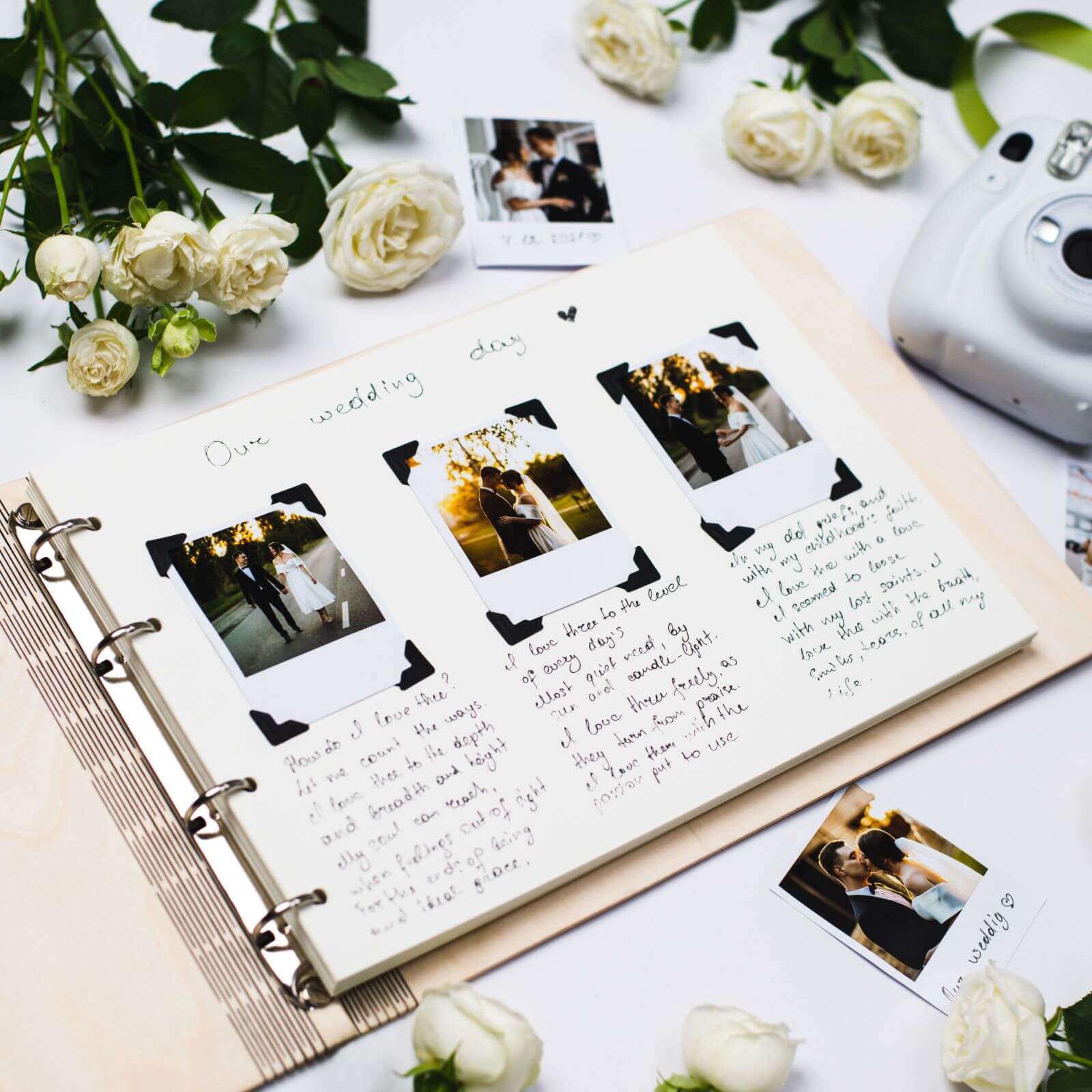 Wedding Album Honeymoon