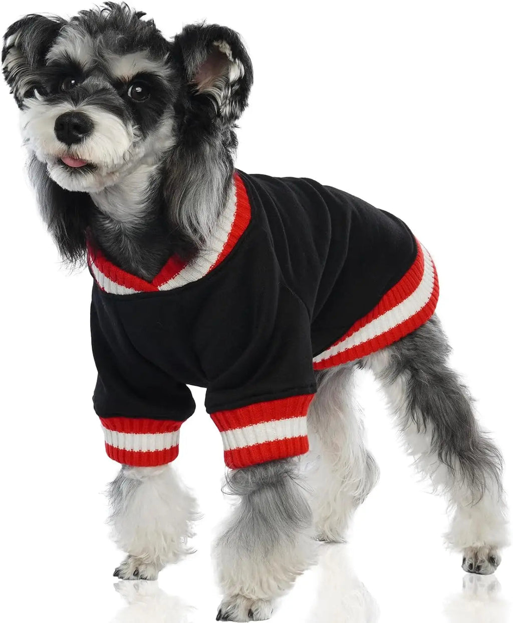 Dog Winter Fleece Pullover Sweater, Soft Warm Hoodie for Small to Medium Dogs