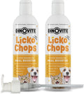 Dog & Cat Omega 3 6 Supplement Probiotics Vitamin E Skin Coat 16oz Pump