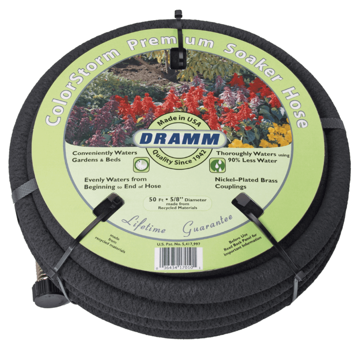 Dramm ColorStorm Soaker Hose