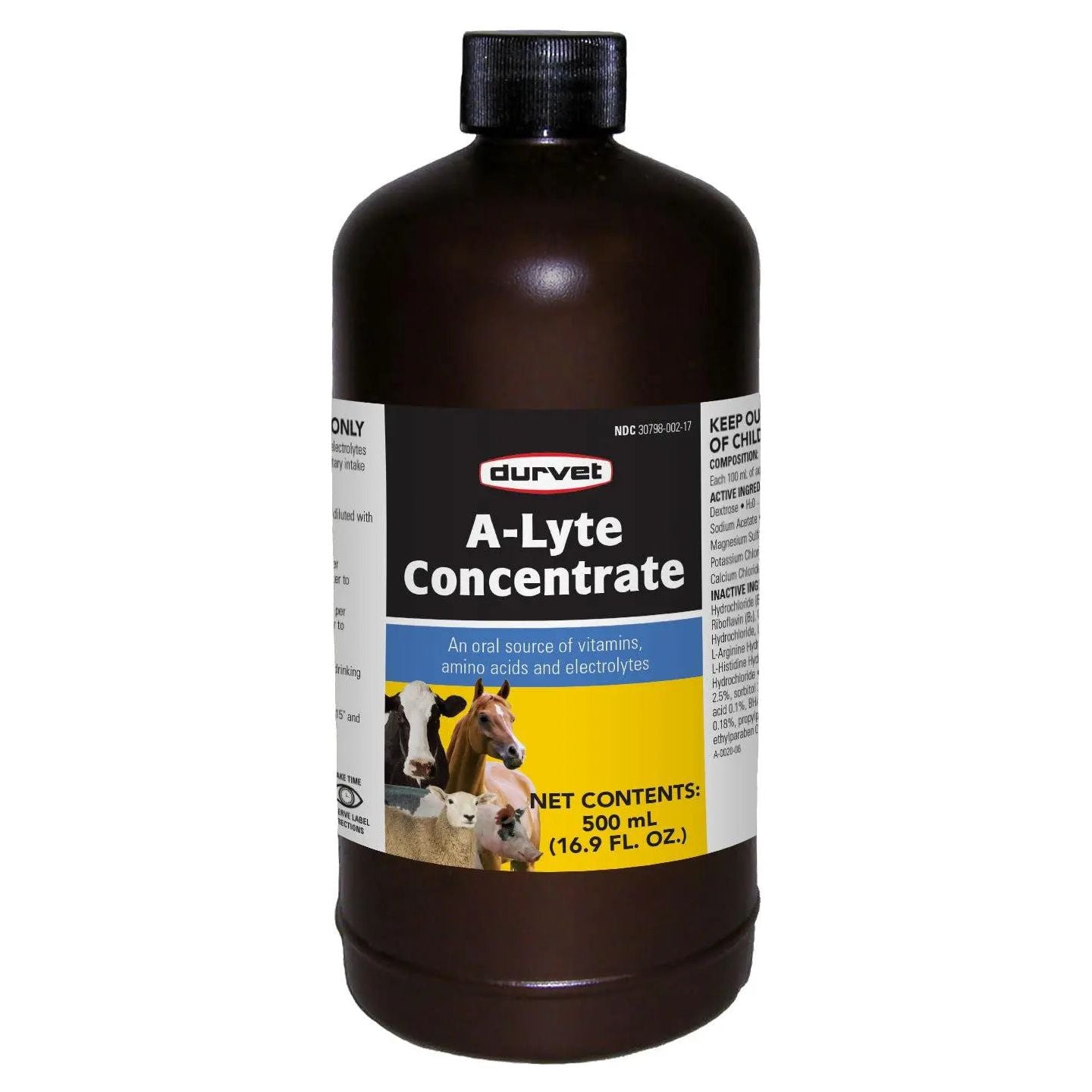 Durvet A-Lyte Concentrate for Dehydration Livestock 500mL